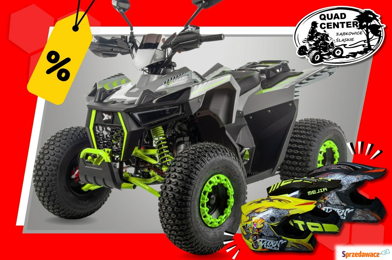 Quad ATV DUŻY 125 XTR SHARK PRO...