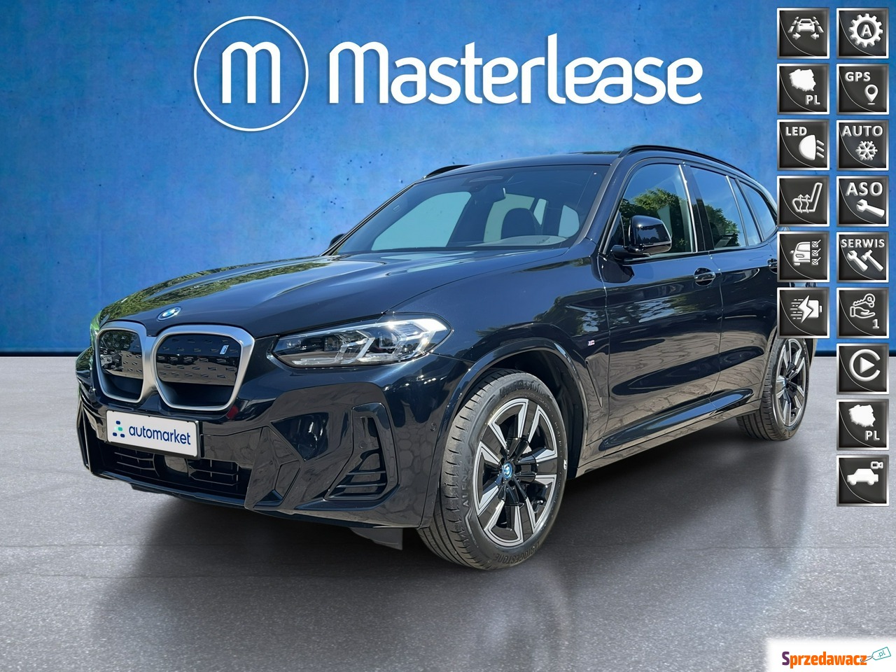 BMW iX3 2023