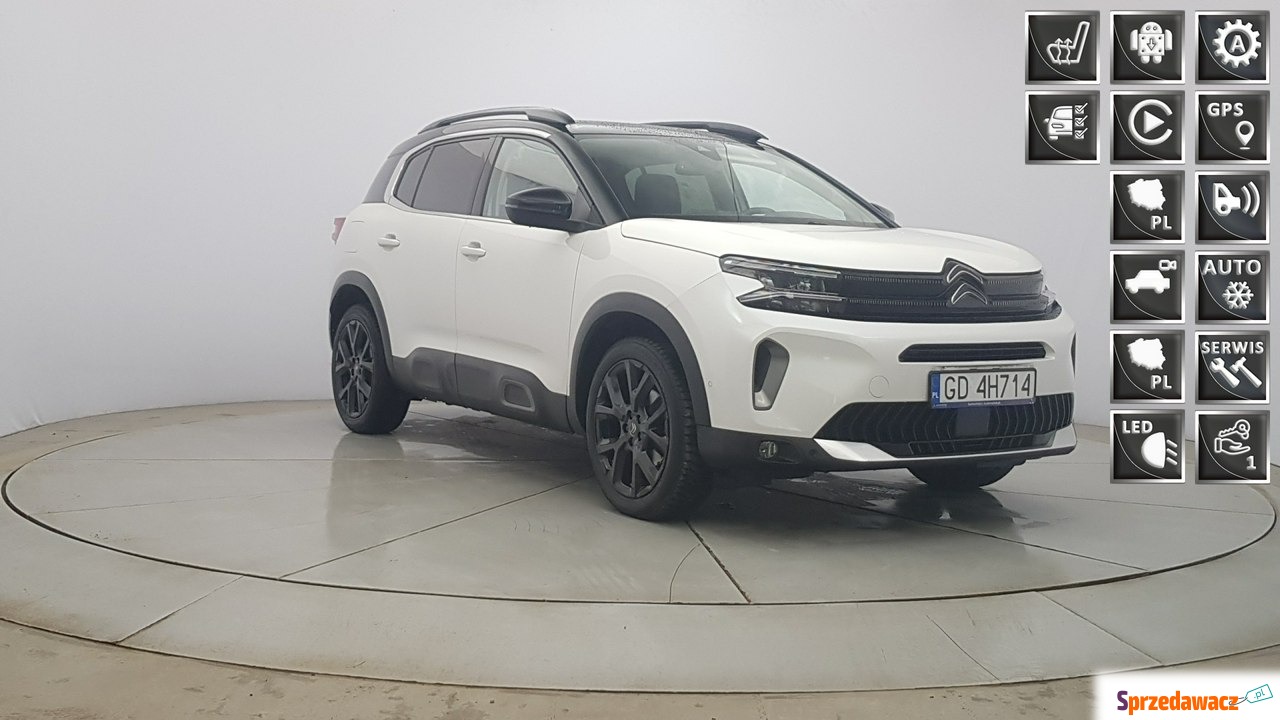 Citroen C5 Aircross 2022