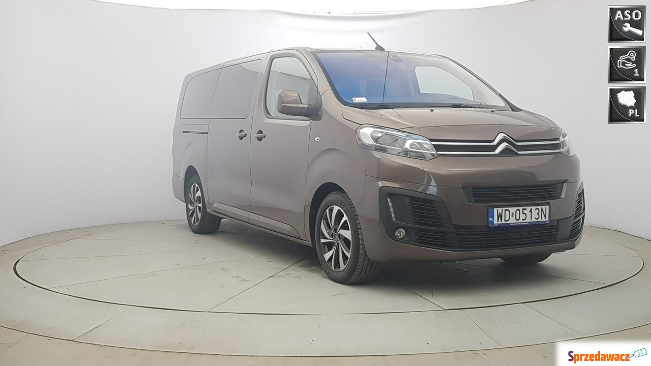 Citroen SpaceTourer 2019