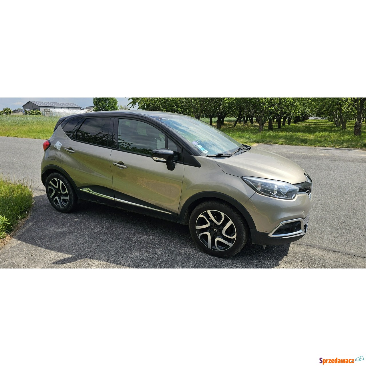 Renault Captur - 120KM automat...