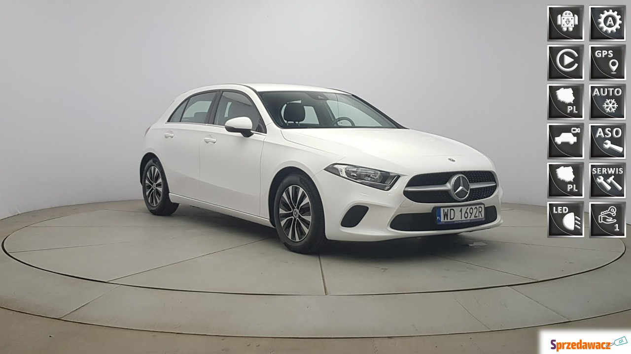 Mercedes - Benz A-klasa 2022