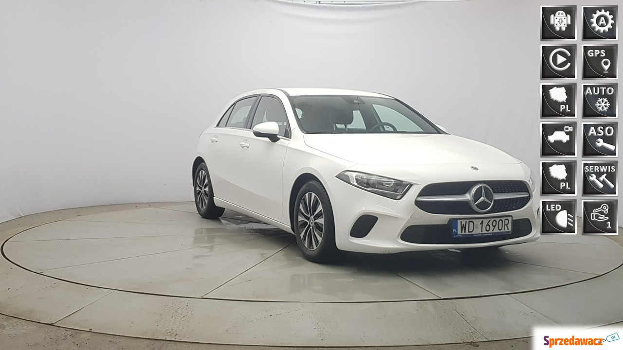 Mercedes - Benz A-klasa 2022
