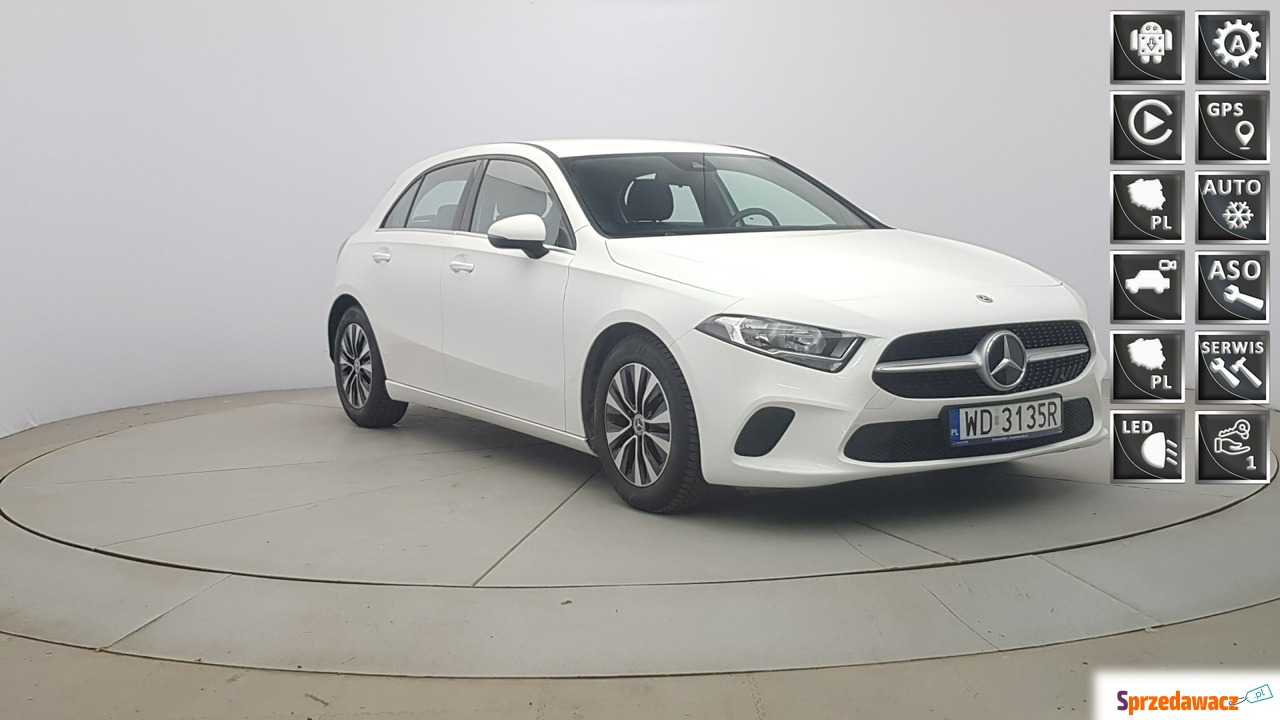 Mercedes - Benz A-klasa 2022