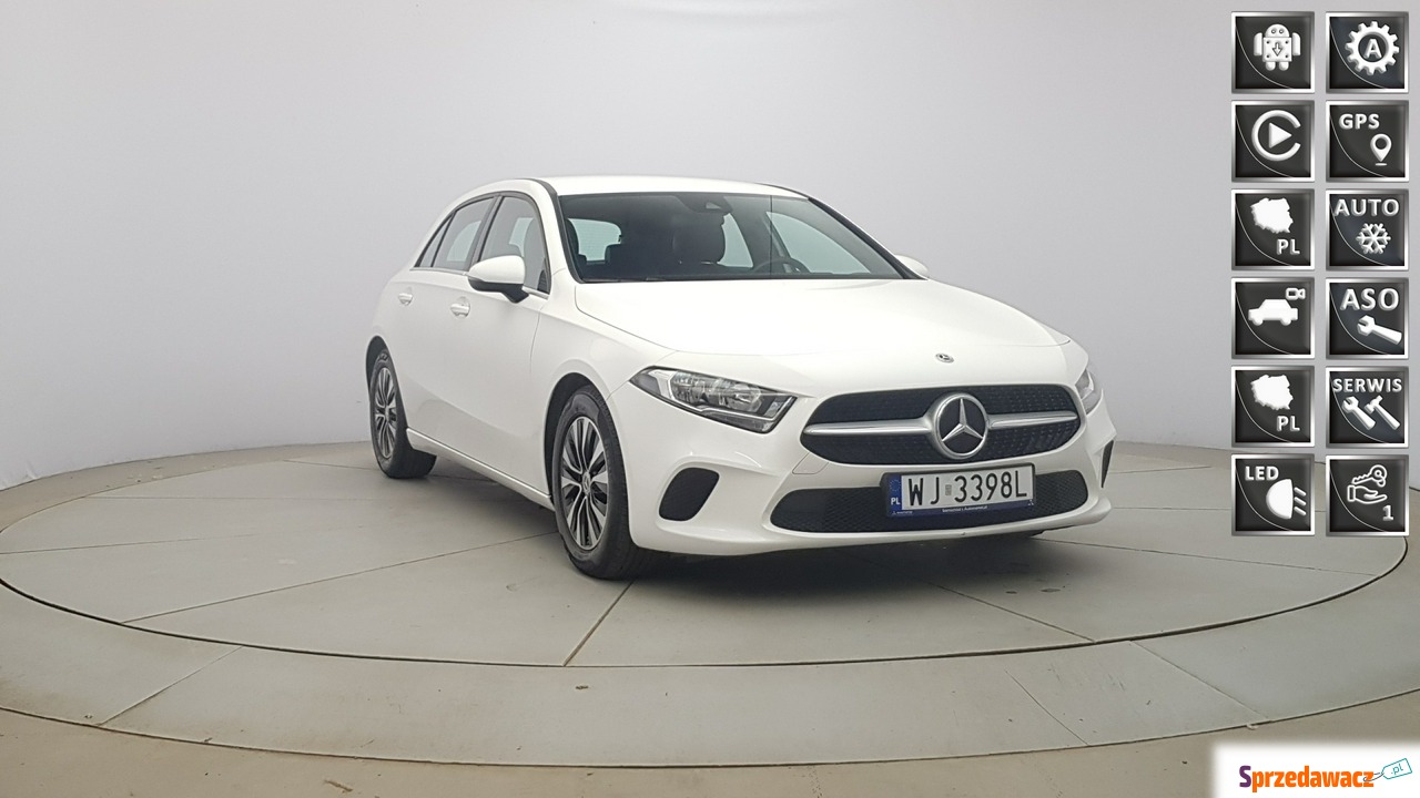 Mercedes - Benz A-klasa 2022