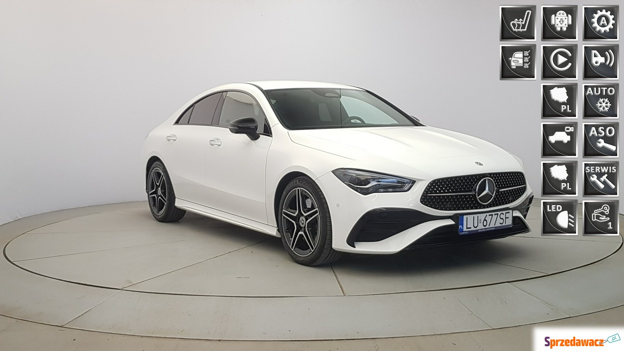 Mercedes - Benz CLA-klasa 2023