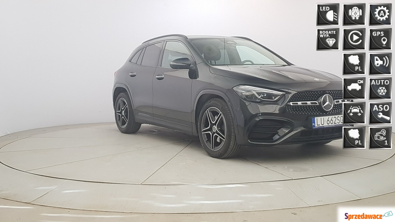 Mercedes - Benz GLA-klasa 2024