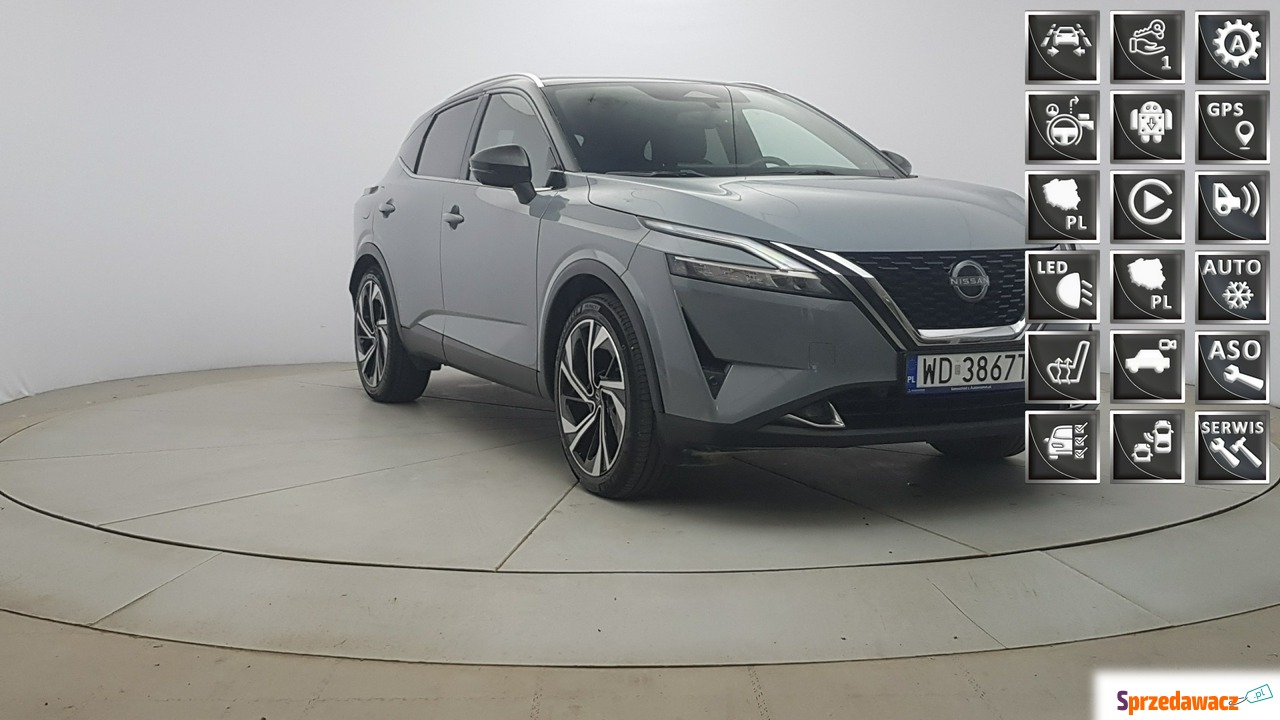 Nissan Qashqai 2023