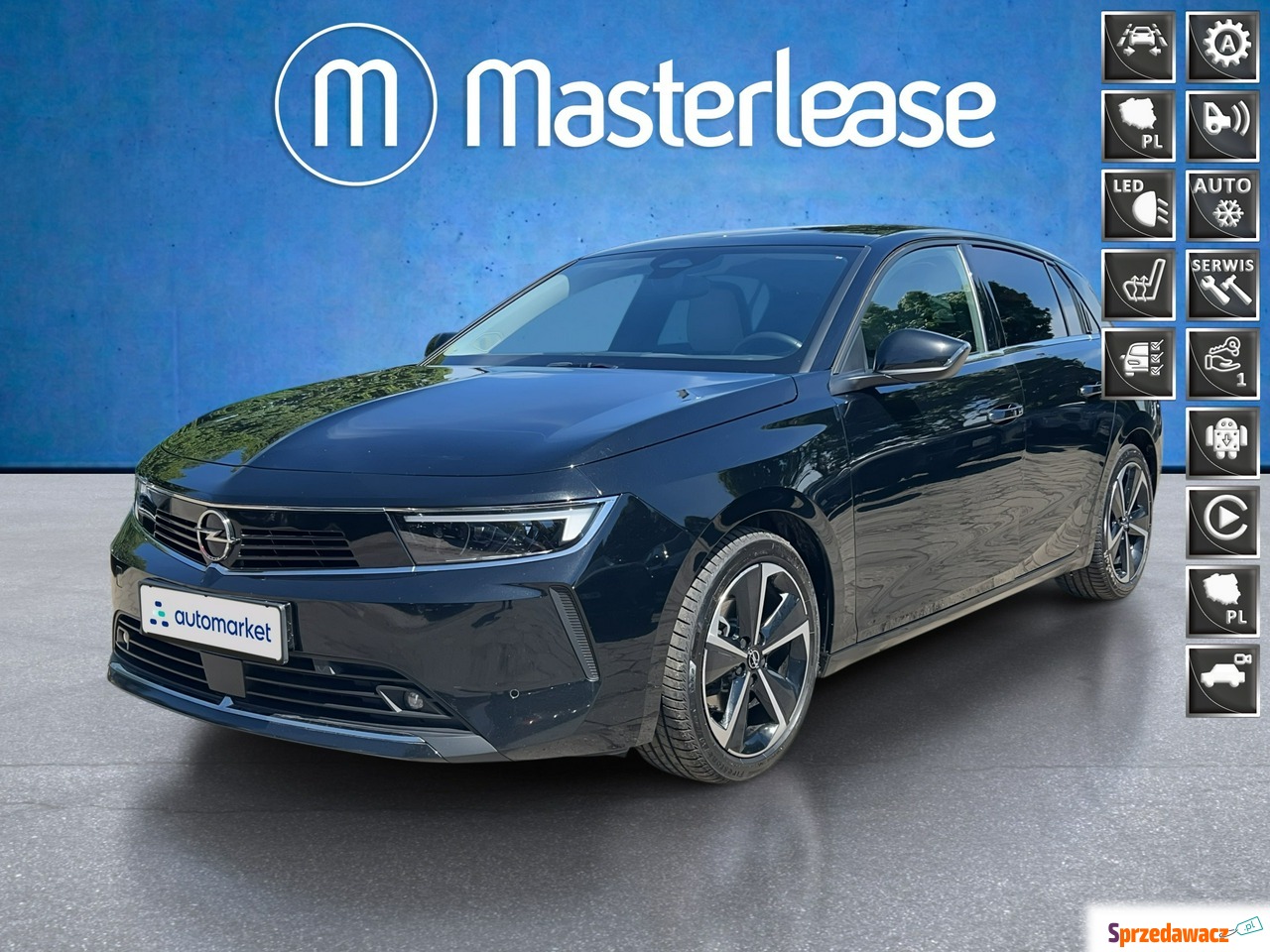 Opel Astra 2022
