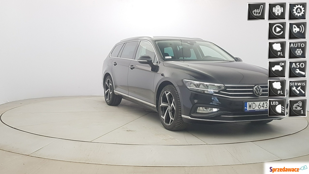 Volkswagen Passat 2022