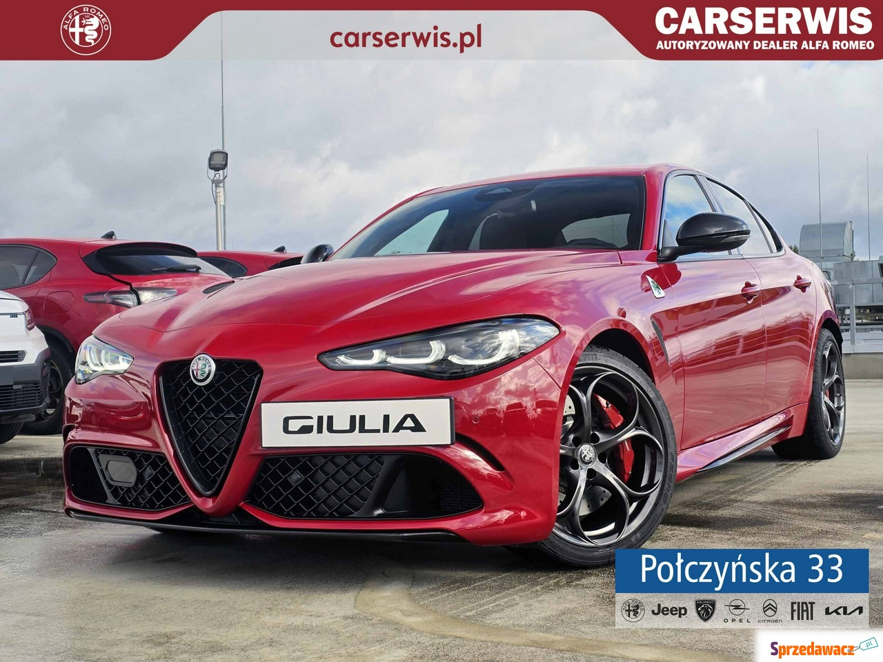 Alfa Romeo Giulia 2025