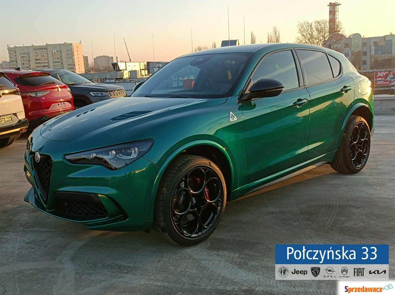 Alfa Romeo Stelvio 2025