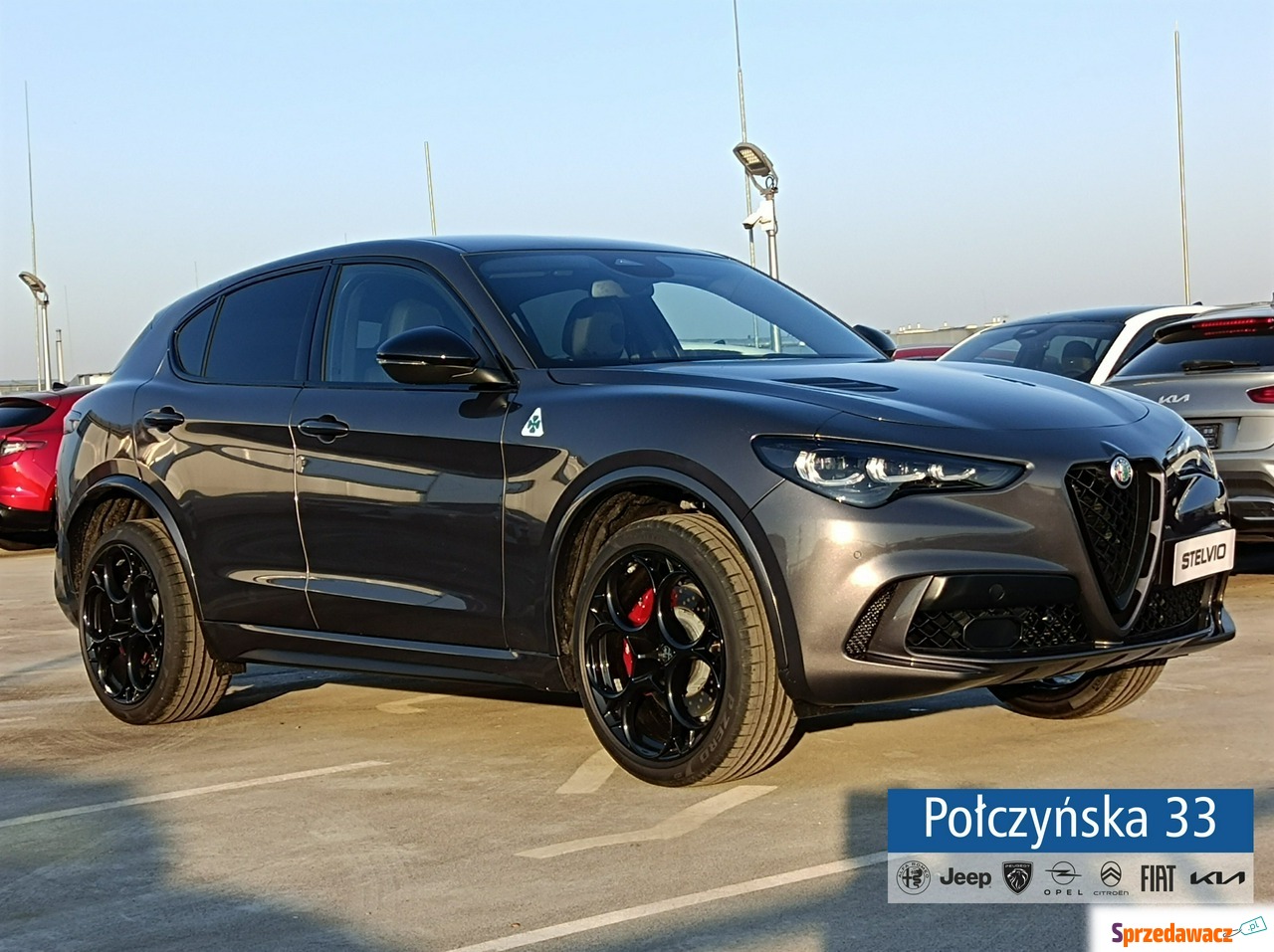 Alfa Romeo Stelvio 2025