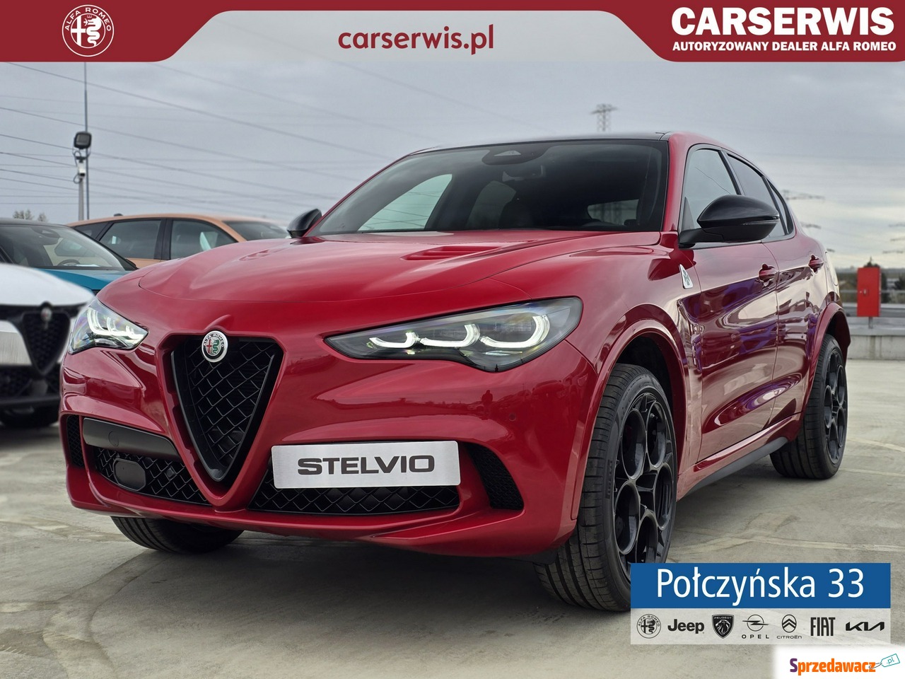 Alfa Romeo Stelvio 2025