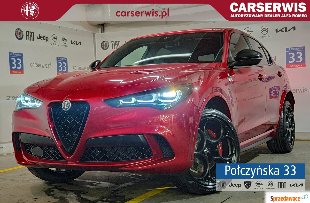 Alfa Romeo Stelvio 2025