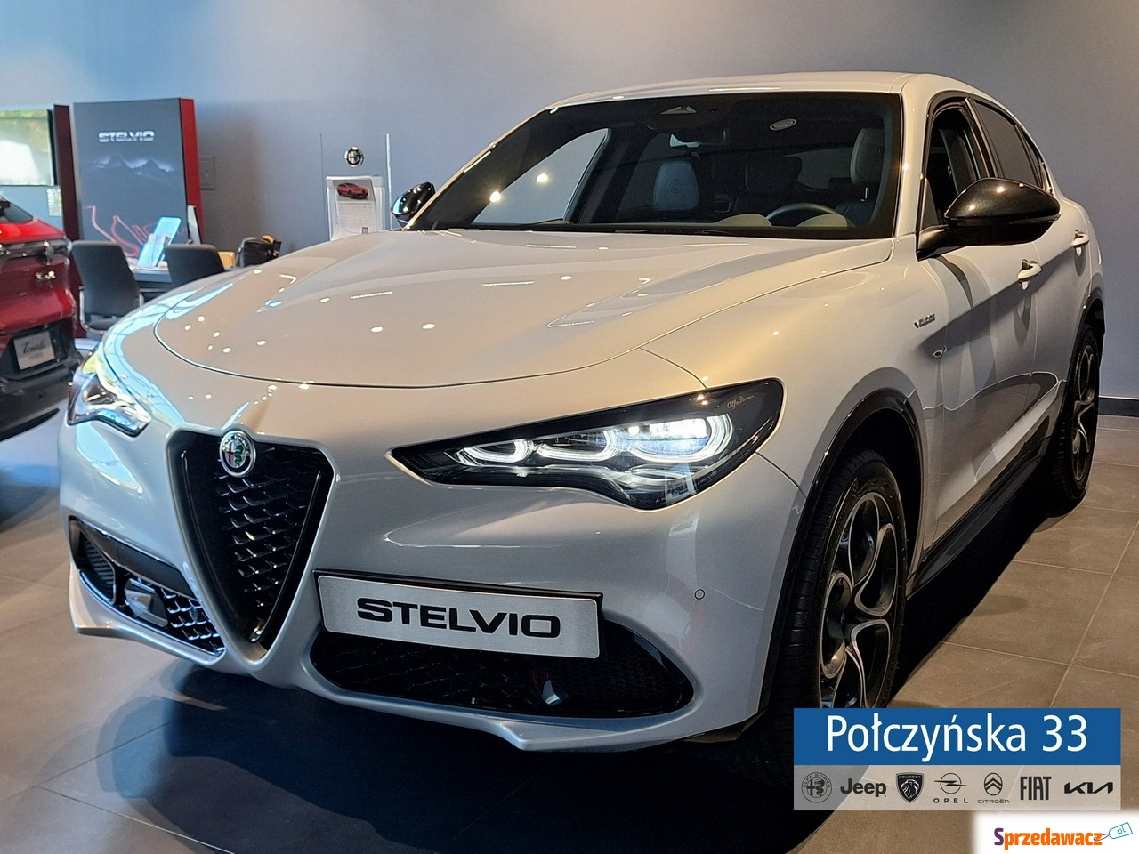 Alfa Romeo Stelvio 2025
