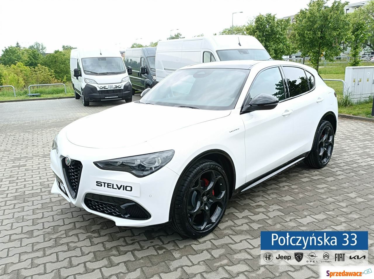 Alfa Romeo Stelvio 2025