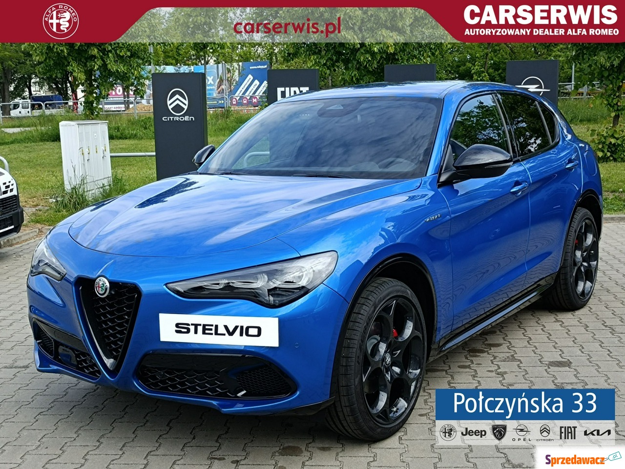 Alfa Romeo Stelvio 2025