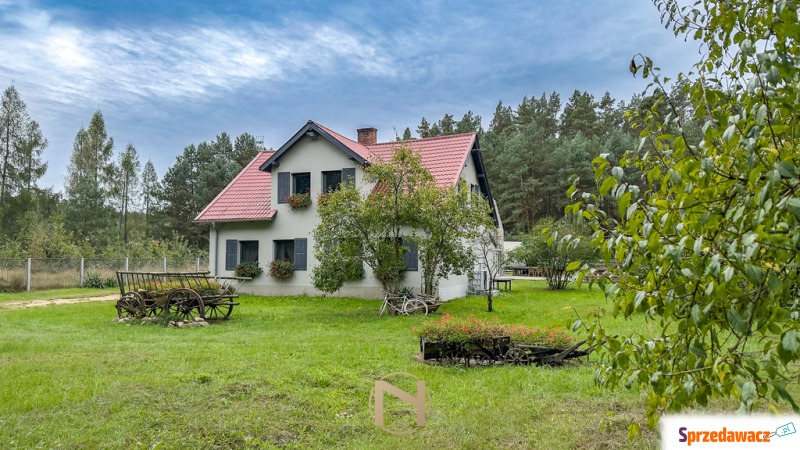 PIĘKNY DOM PRZY JEZIORZE