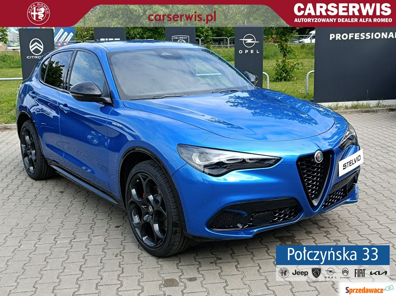 Alfa Romeo Stelvio 2025