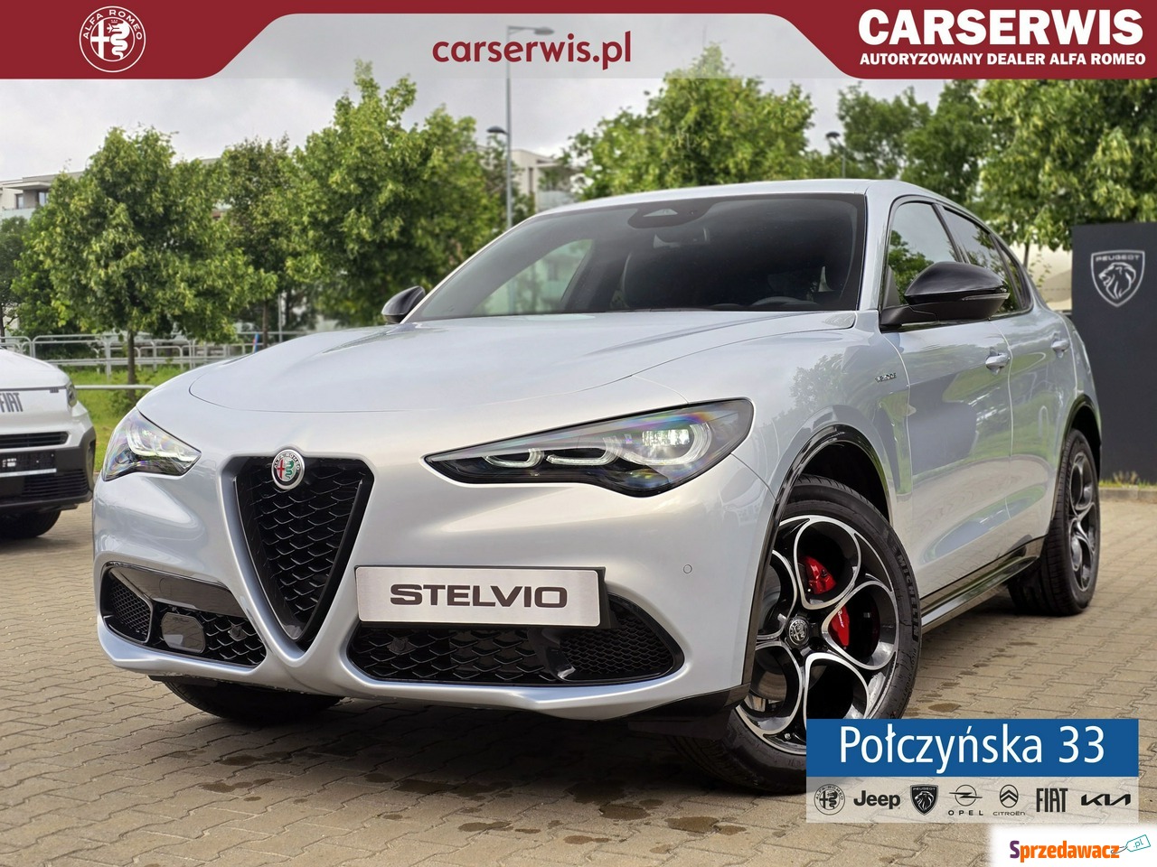 Alfa Romeo Stelvio 2025