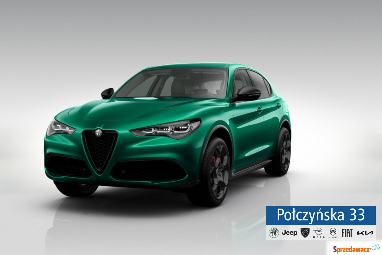Alfa Romeo Stelvio 2025