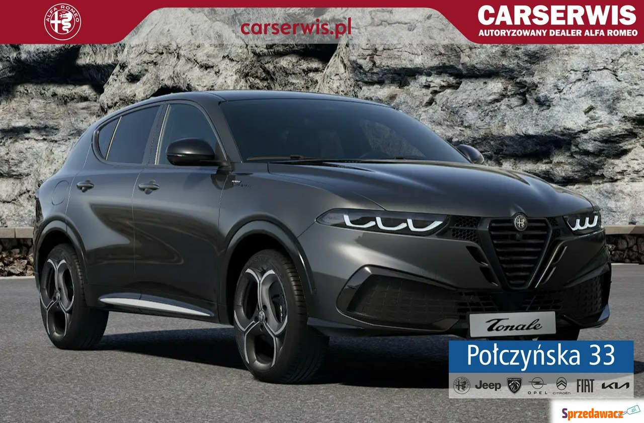 Alfa Romeo Tonale 2026