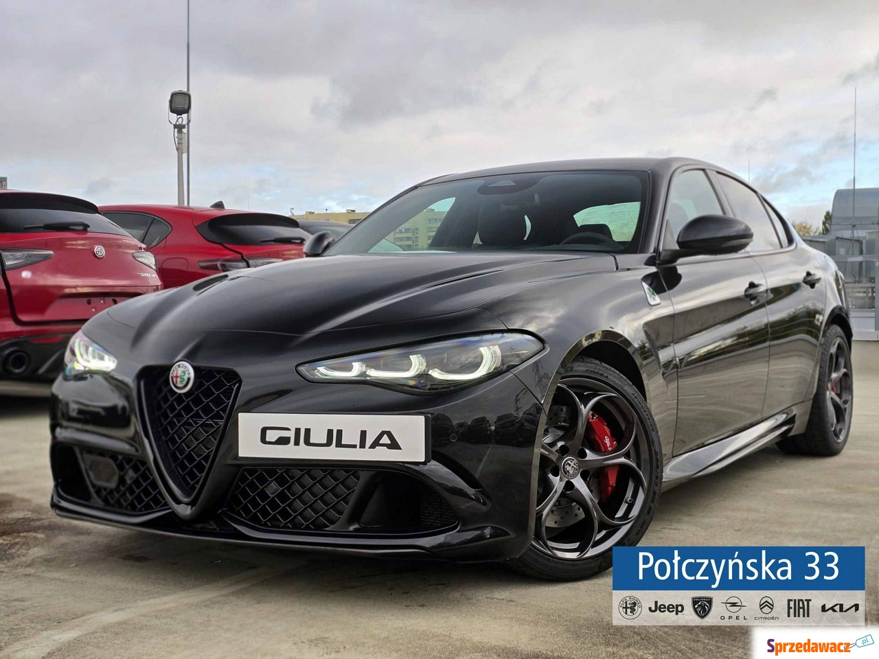 Alfa Romeo Giulia 2025