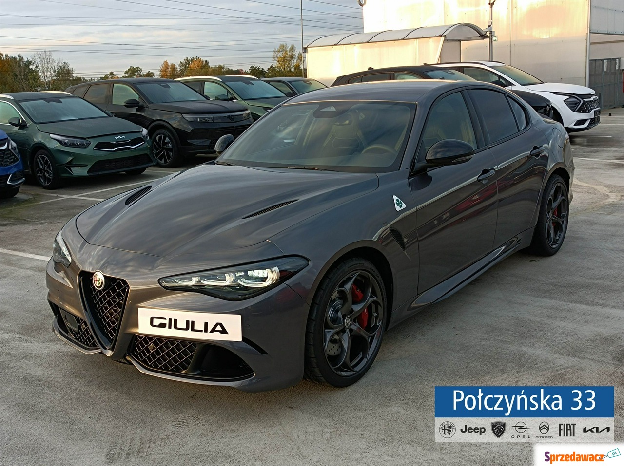 Alfa Romeo Giulia 2025