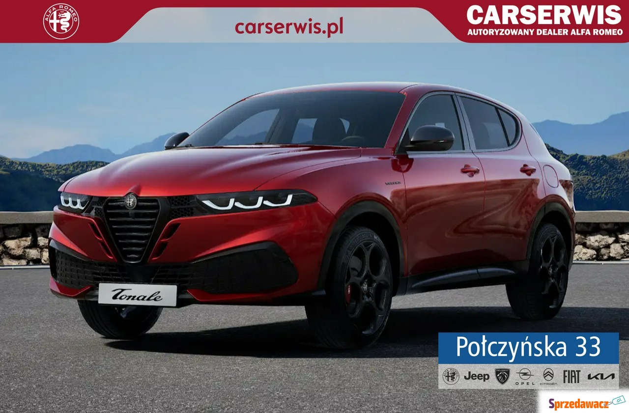 Alfa Romeo Tonale 2026