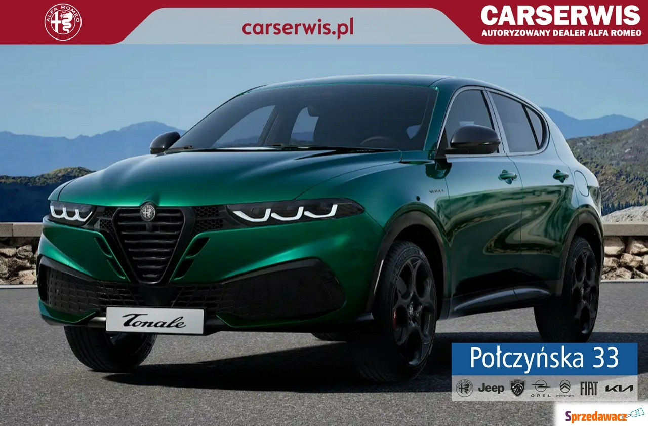 Alfa Romeo Tonale 2026