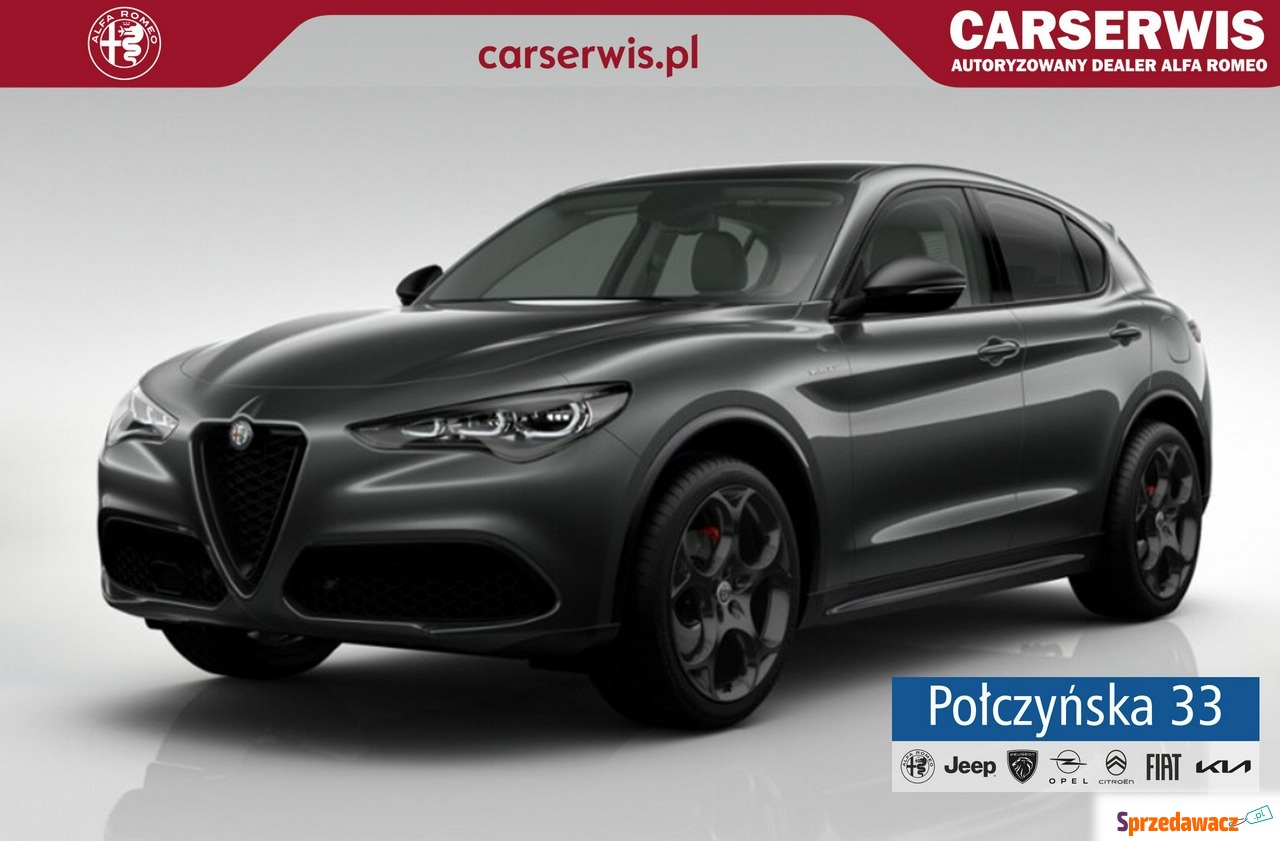 Alfa Romeo Stelvio 2025