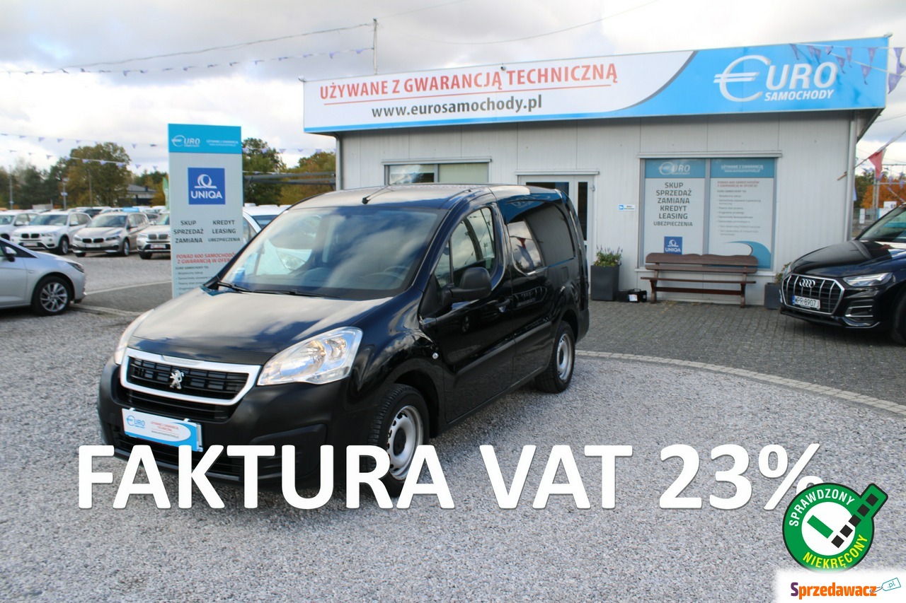 Peugeot Partner 2018