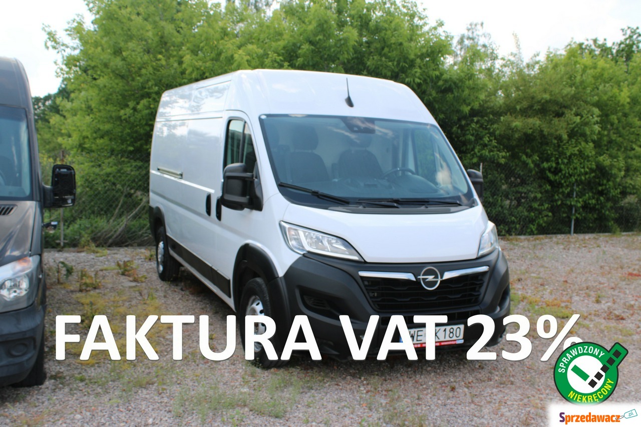 Opel Movano 2022