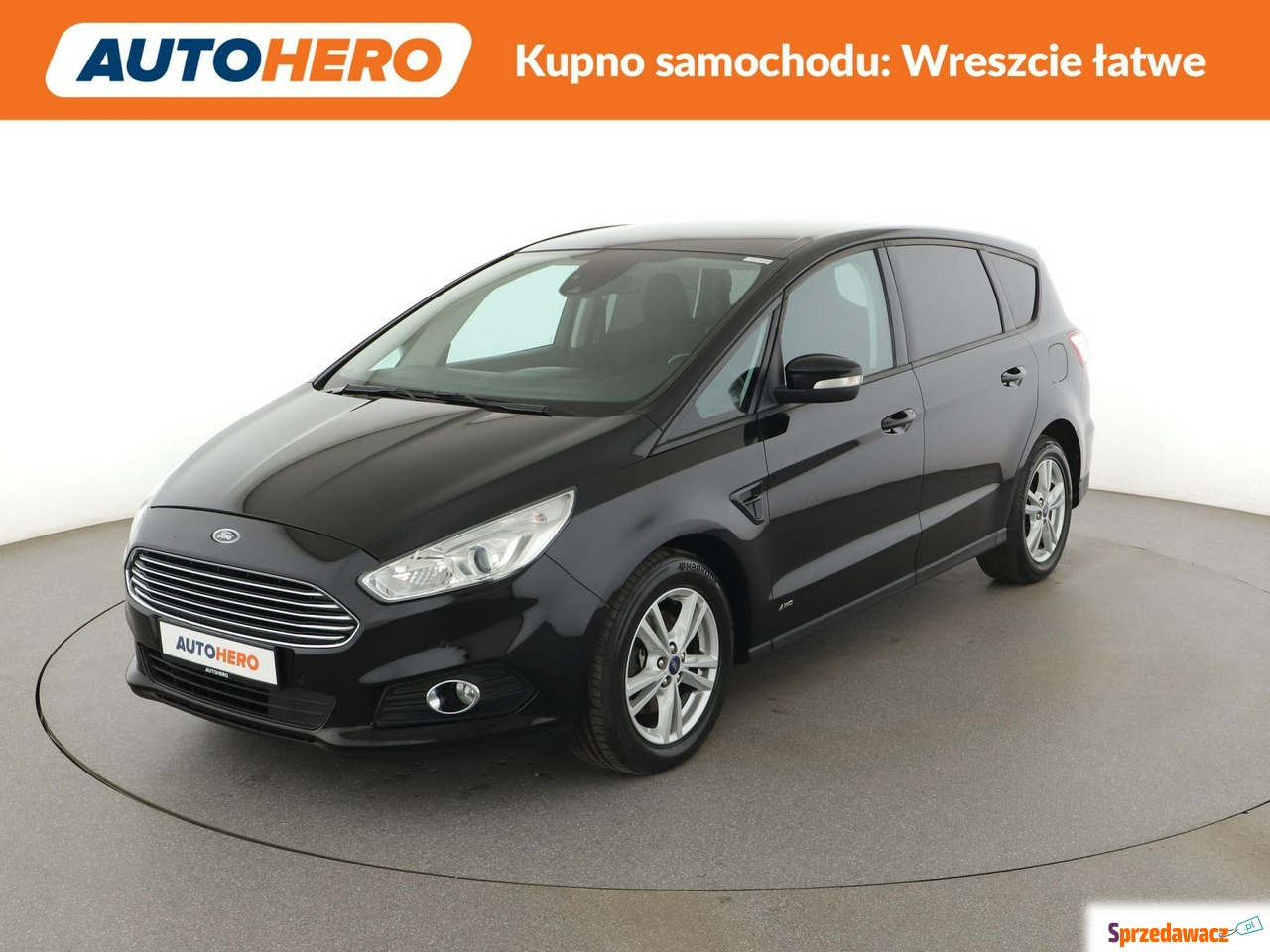 Ford S-MAX 2018