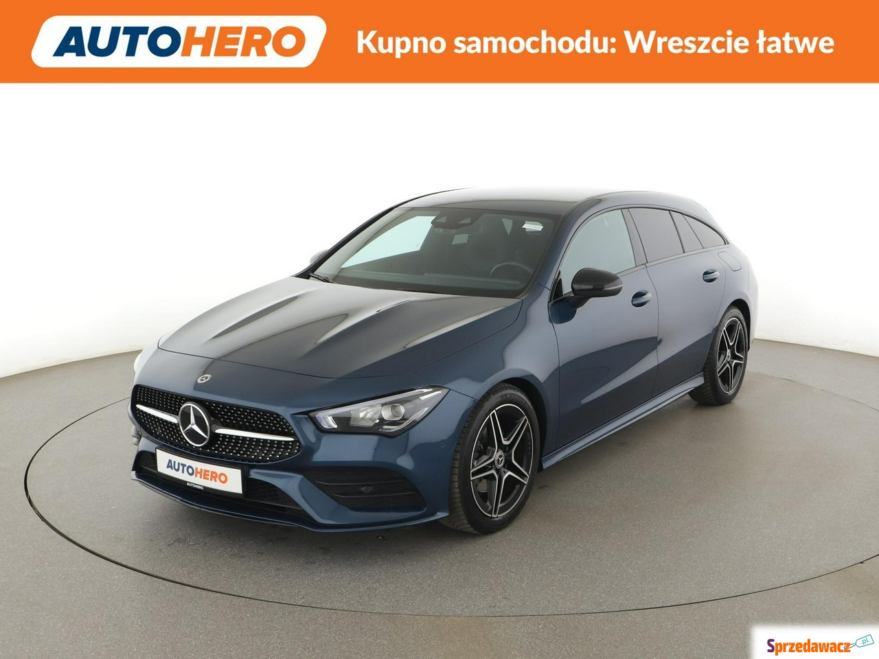 Mercedes - Benz CLA-klasa 2023