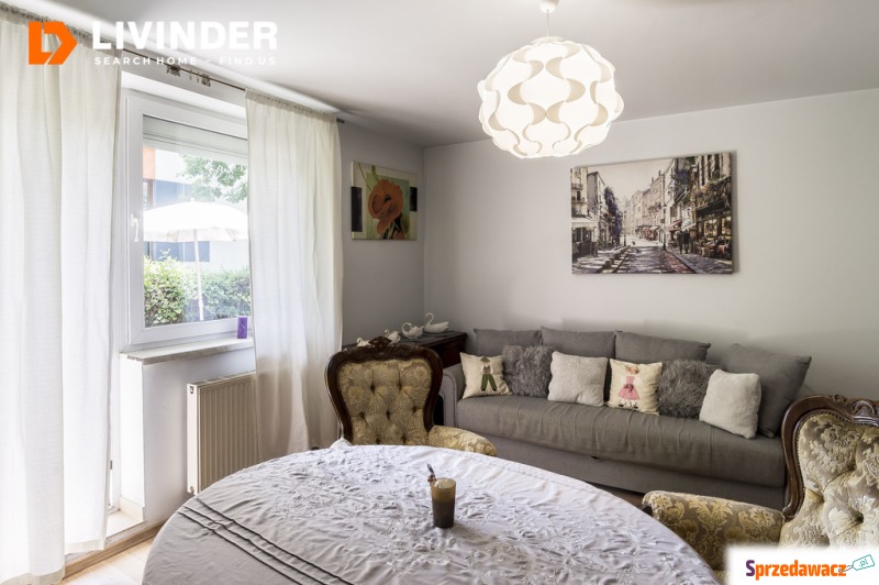 2 pokoje | 50 m² | ogródek