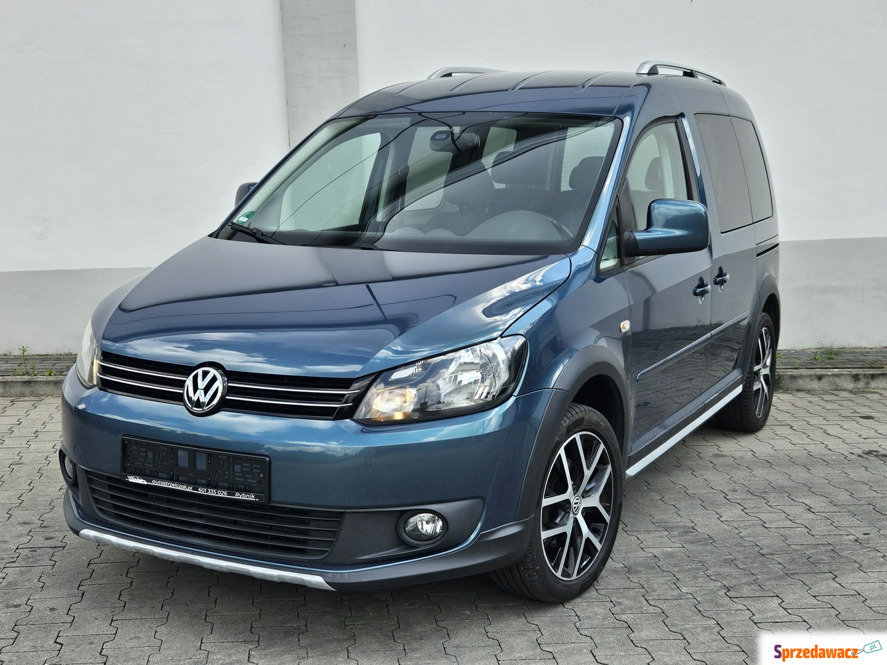 Volkswagen Caddy 2015