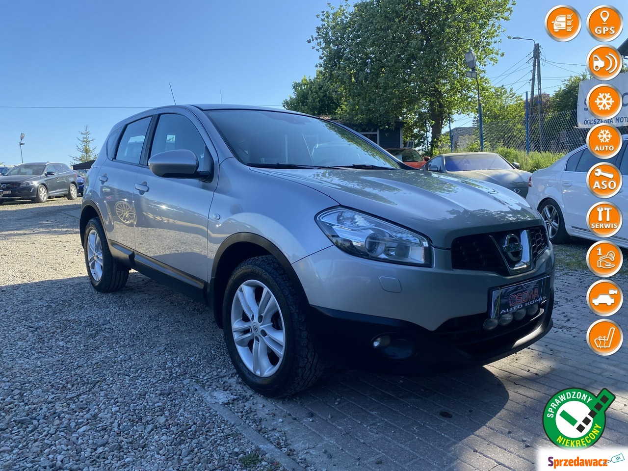 Nissan Qashqai 2012