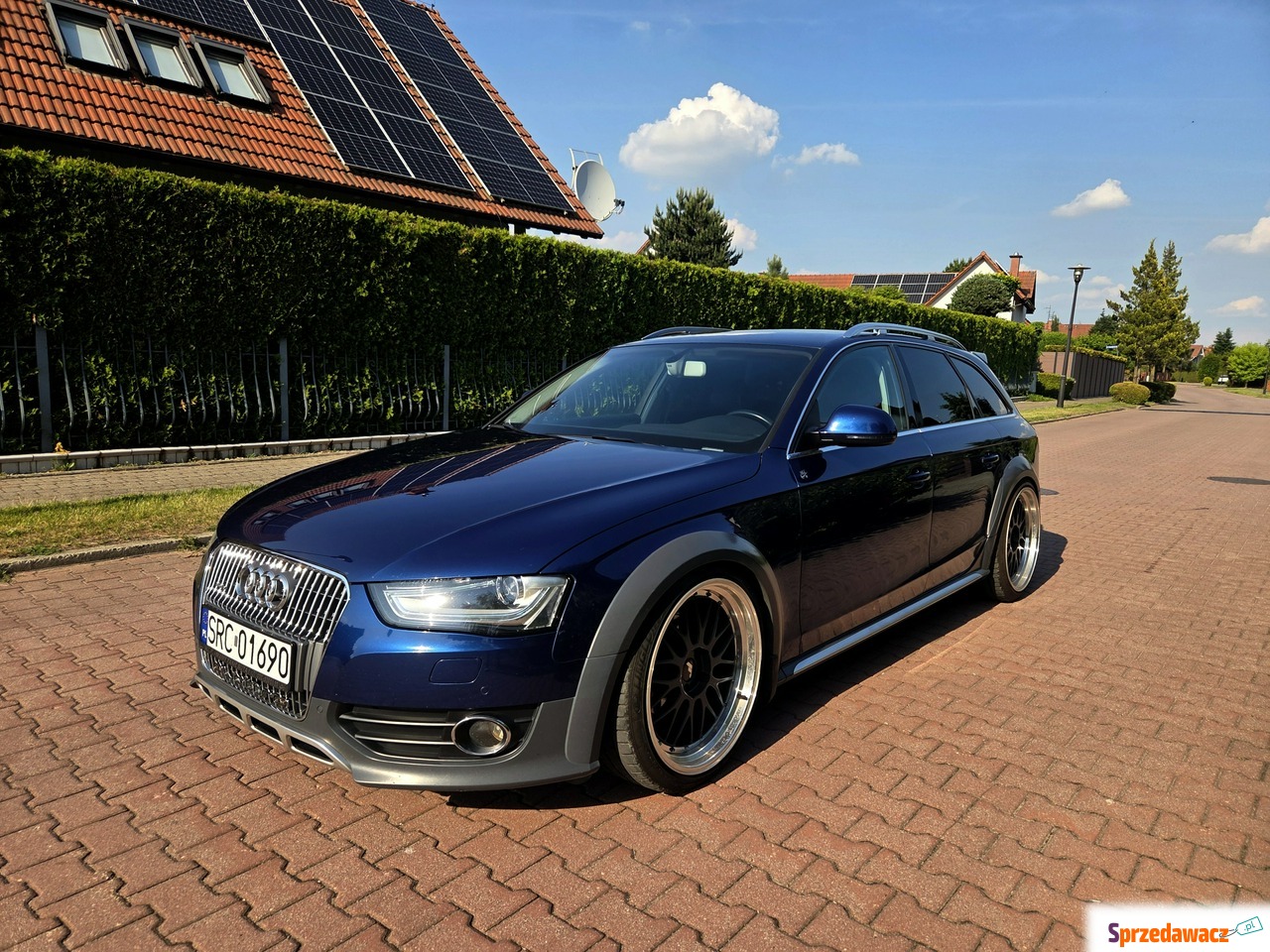 Audi A4 Allroad 2012