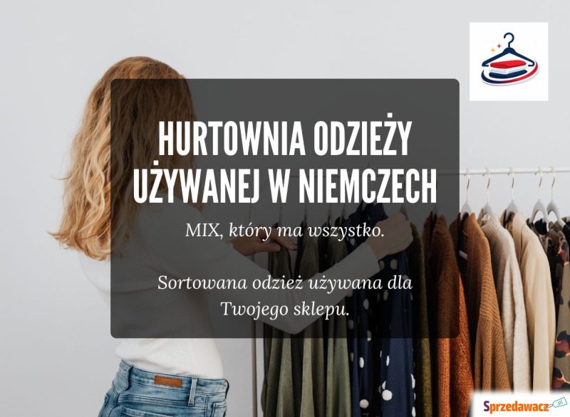 Odzież używana z Niemiec - Mix