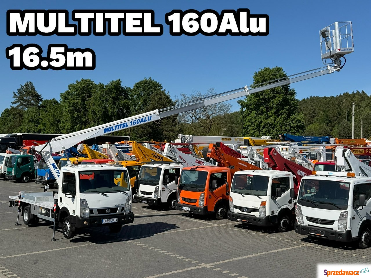 Nissan Cabstar - Podnośnik Koszowy...