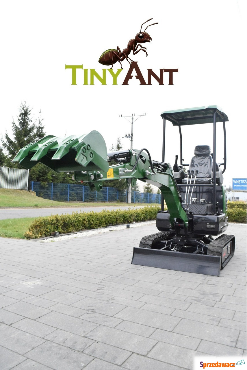 Inna Minikoparka TinyAnt KP-12D...