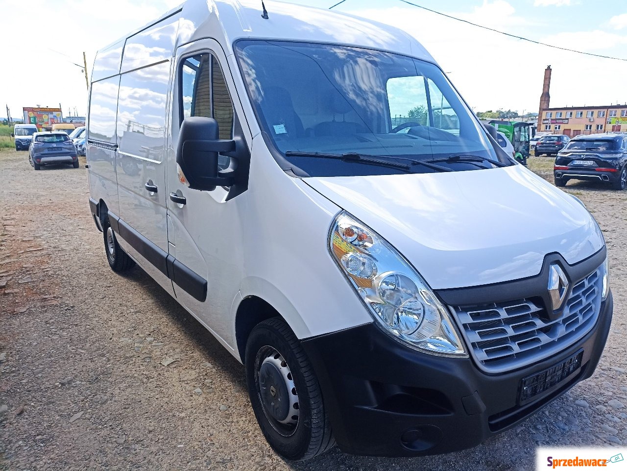 RENAULT MASTER L2H2, 2018r., DIESEL