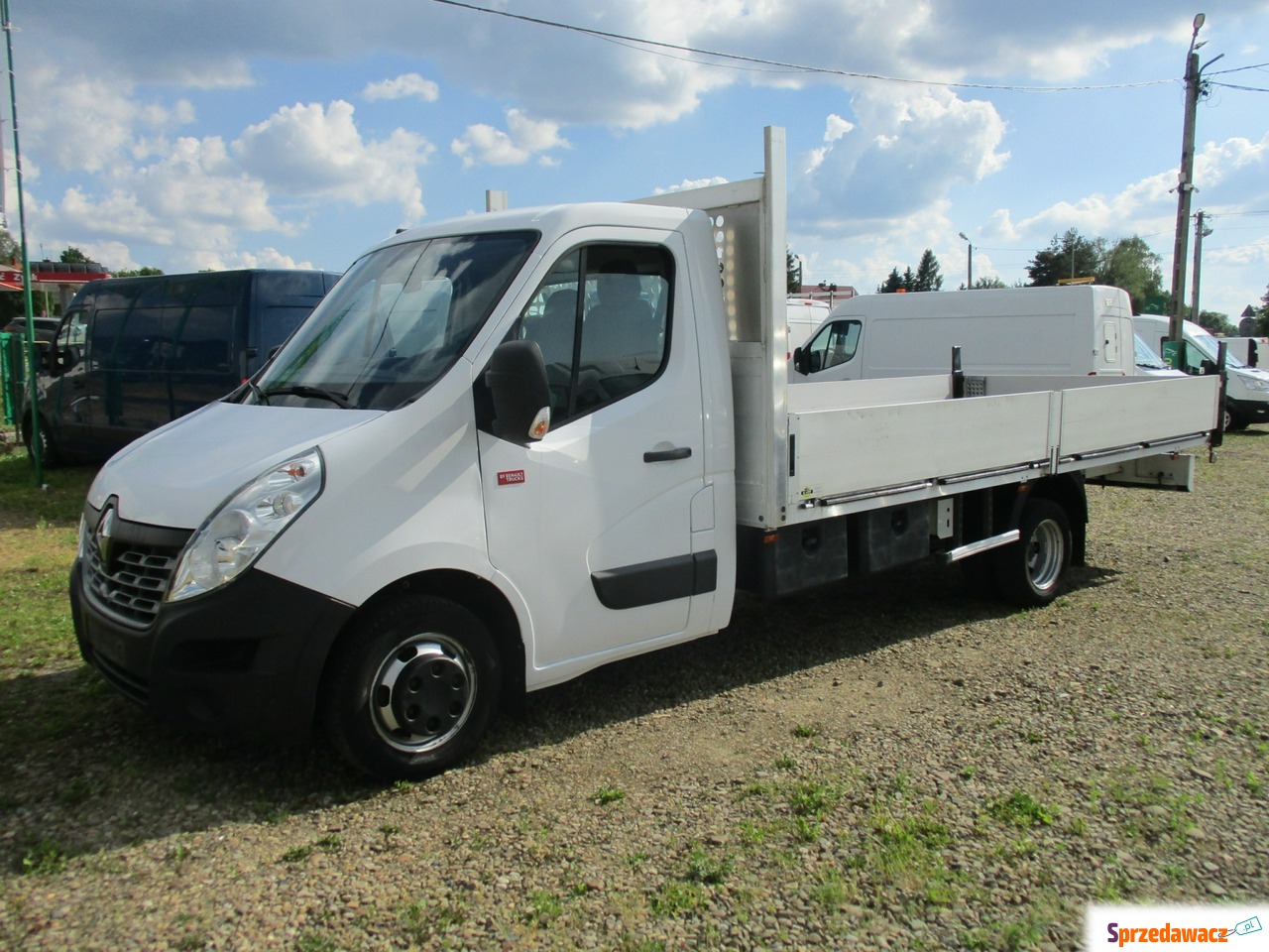 Renault Master, 2019r., 165 KM