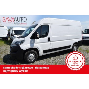 CITROEN JUMPER, ​*L2H2​*2.2 BLUEHDI​*120KM​*TEMPOMAT​*NAWIGACJA​*12