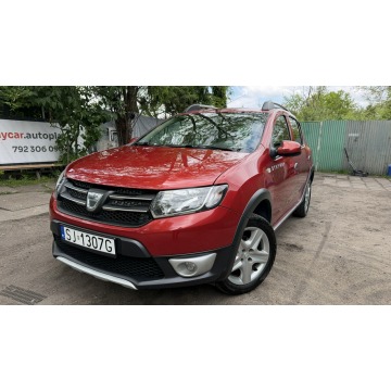 Dacia Sandero Stepway  Hatchback 2013,  0.9 benzyna - Na sprzedaż za 22 999 zł - Jaworzno - zdjęcie 2