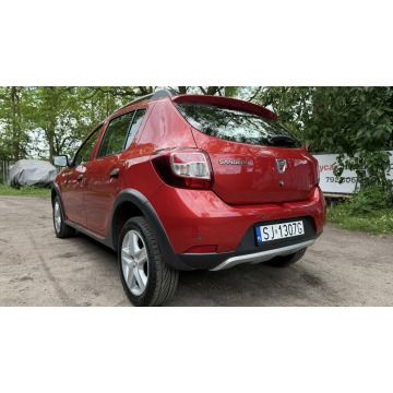 Dacia Sandero Stepway  Hatchback 2013,  0.9 benzyna - Na sprzedaż za 22 999 zł - Jaworzno - zdjęcie 3