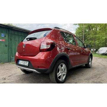 Dacia Sandero Stepway  Hatchback 2013,  0.9 benzyna - Na sprzedaż za 22 999 zł - Jaworzno - zdjęcie 5