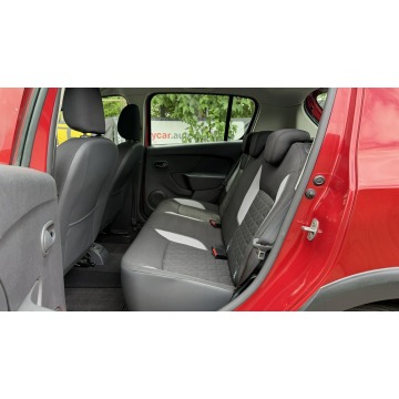 Dacia Sandero Stepway  Hatchback 2013,  0.9 benzyna - Na sprzedaż za 22 999 zł - Jaworzno - zdjęcie 6